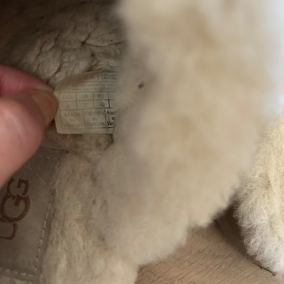 UGG Disquette Slippers Chestnut - Picture 6 of 6